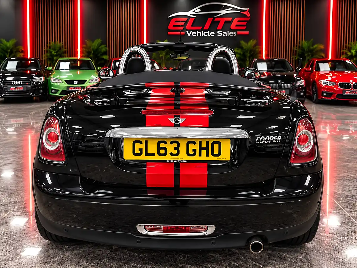 Used 2014 MINI Roadster Cooper Black - Interior and Exterior details 6