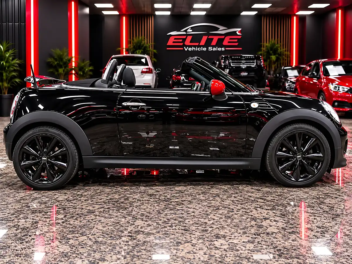 Used 2014 MINI Roadster Cooper Black - Interior and Exterior details 9