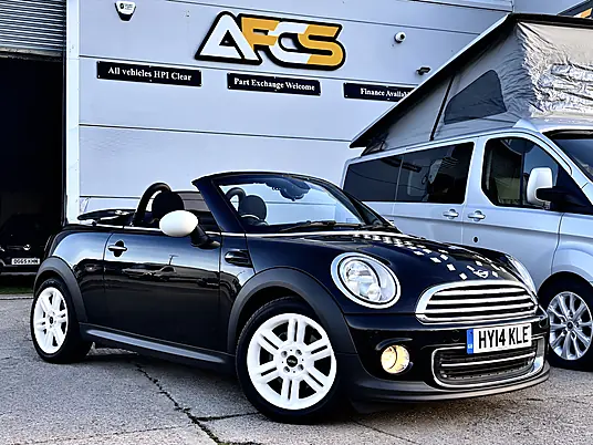 2014 MINI ROADSTER Cooper 1.6