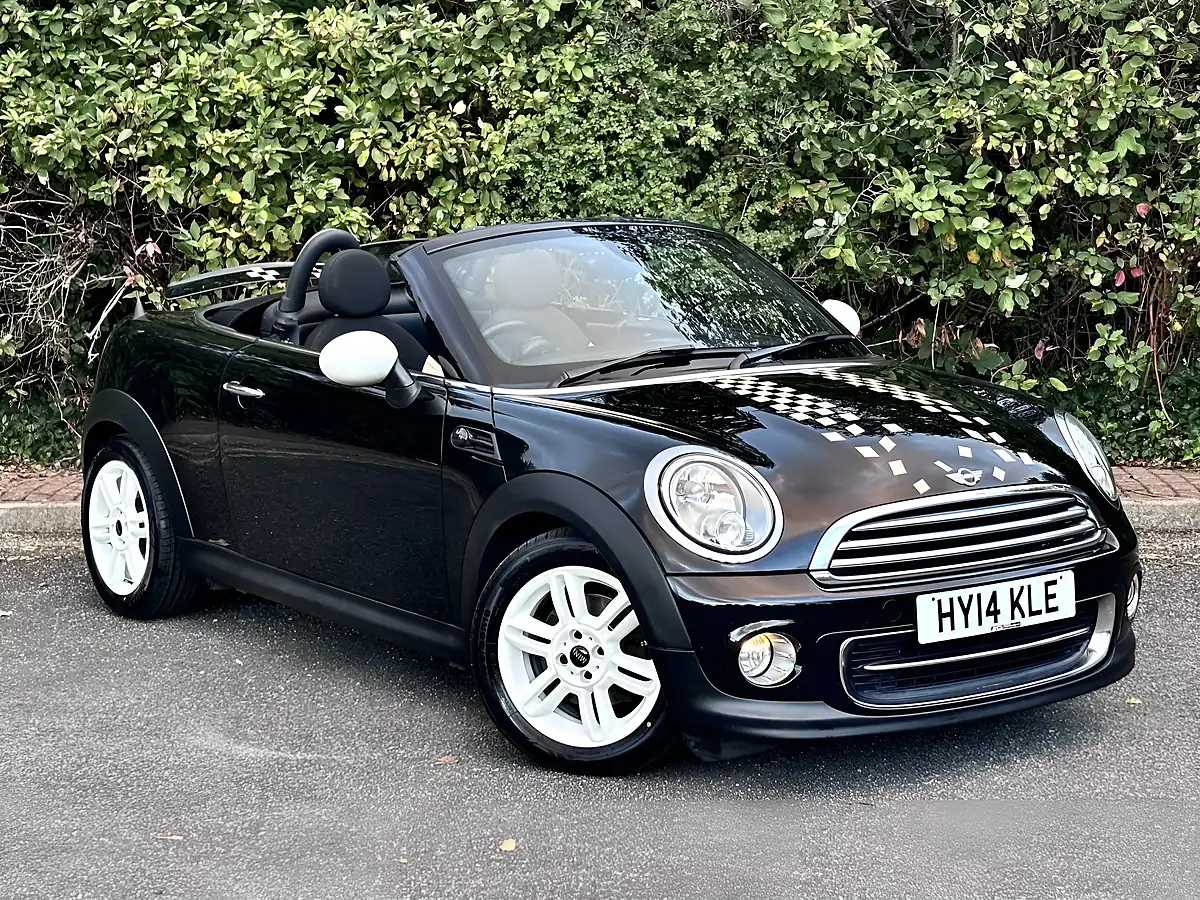 Used 2014 MINI Roadster Cooper Black - Interior and Exterior details 14