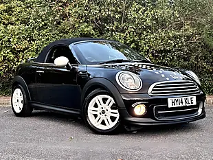 Used 2014 MINI Roadster Cooper Black - Interior and Exterior details 16