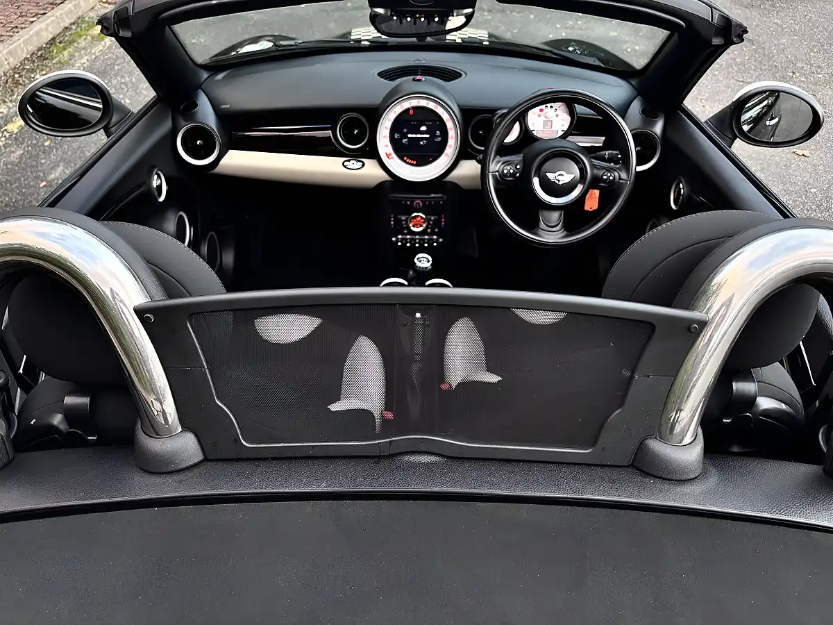 Used 2014 MINI Roadster Cooper Black - Interior and Exterior details 19