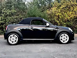 Used 2014 MINI Roadster Cooper Black - Interior and Exterior details 4
