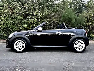Used 2014 MINI Roadster Cooper Black - Interior and Exterior details 5