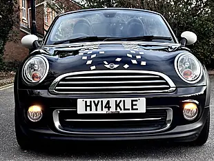 Used 2014 MINI Roadster Cooper Black - Interior and Exterior details 6