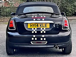 Used 2014 MINI Roadster Cooper Black - Interior and Exterior details 7