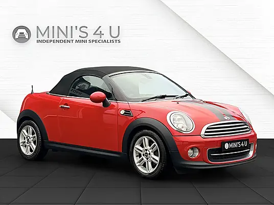 2014 MINI Roadster 1.6 Cooper