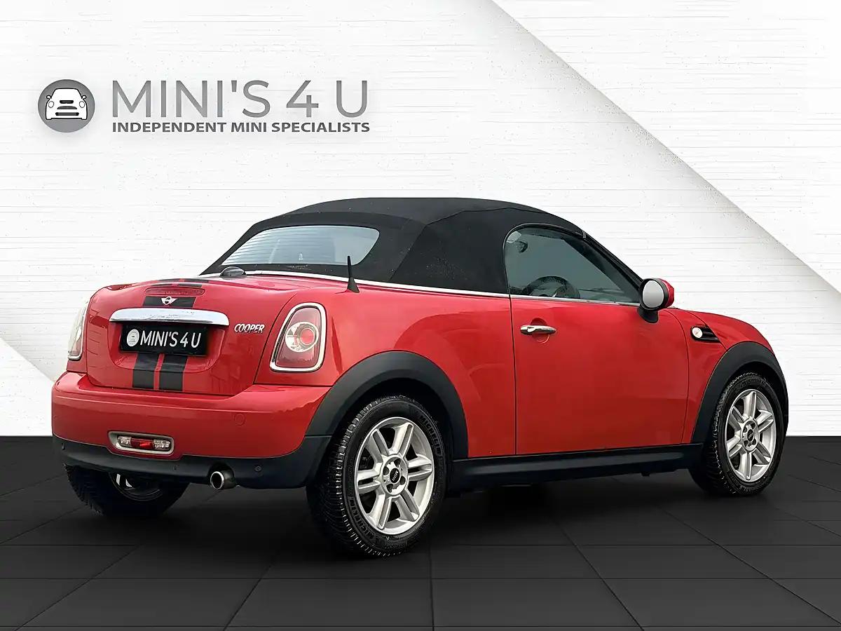 Used 2014 MINI Roadster Cooper Red - Interior and Exterior details 2
