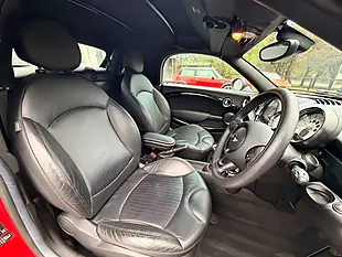 Used 2014 MINI Roadster Cooper Red - Interior and Exterior details 3