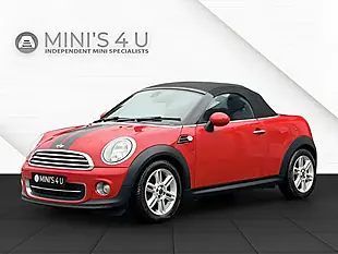 Used 2014 MINI Roadster Cooper Red - Interior and Exterior details 4