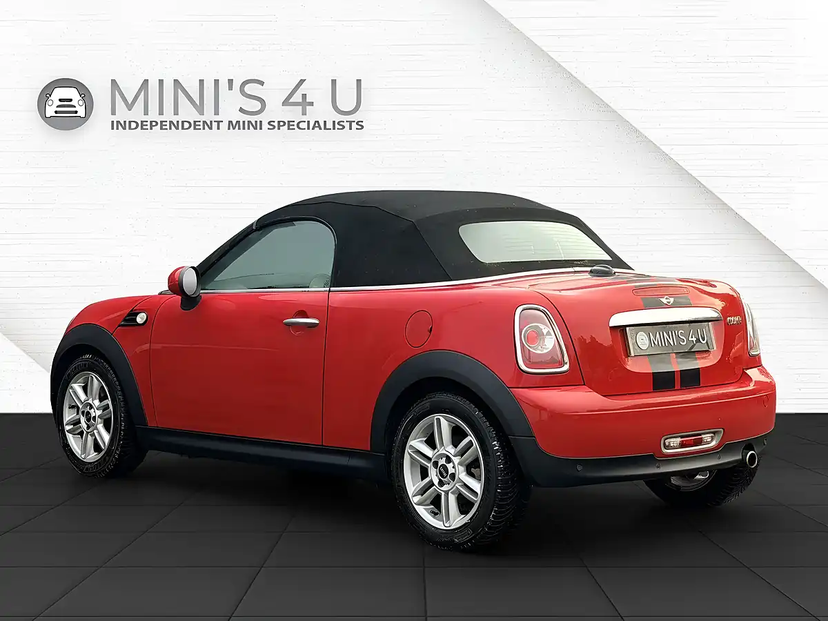 Used 2014 MINI Roadster Cooper Red - Interior and Exterior details 6