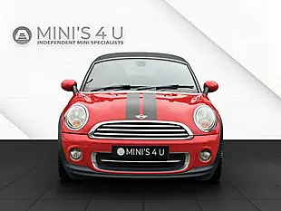 Used 2014 MINI Roadster Cooper Red - Interior and Exterior details 9