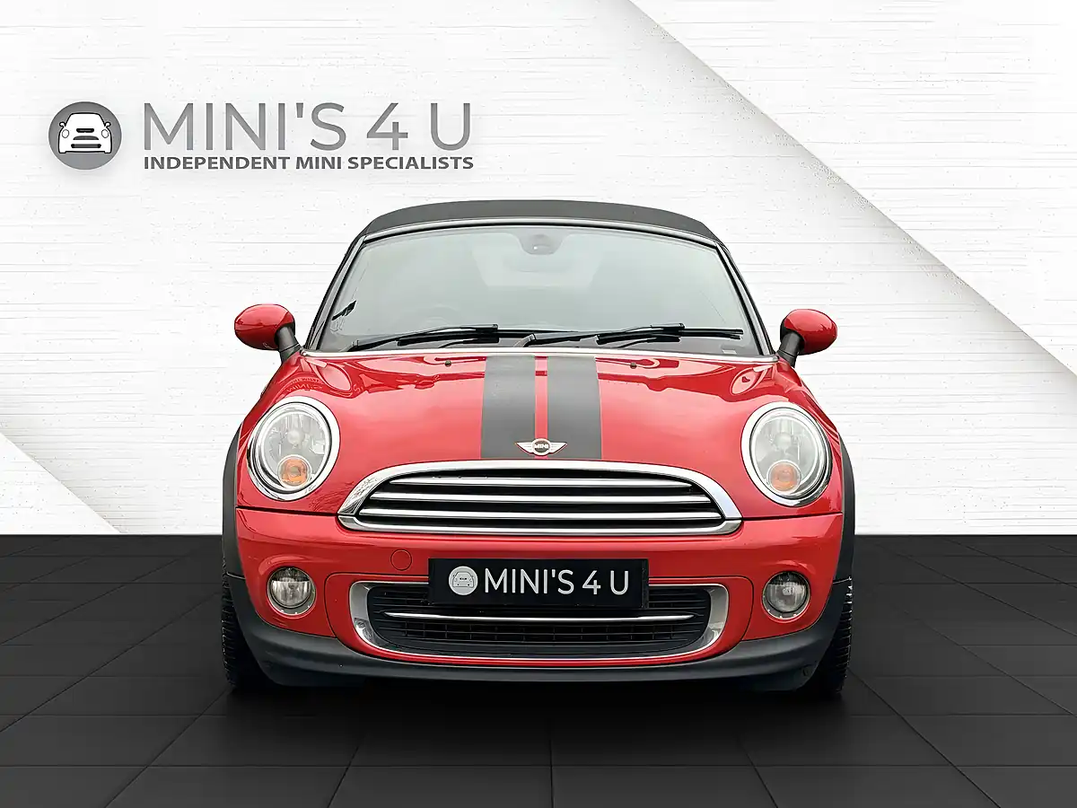 Used 2014 MINI Roadster Cooper Red - Interior and Exterior details 9