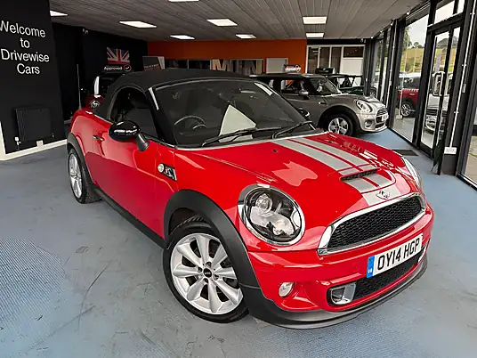 2014 MINI Roadster Cooper S