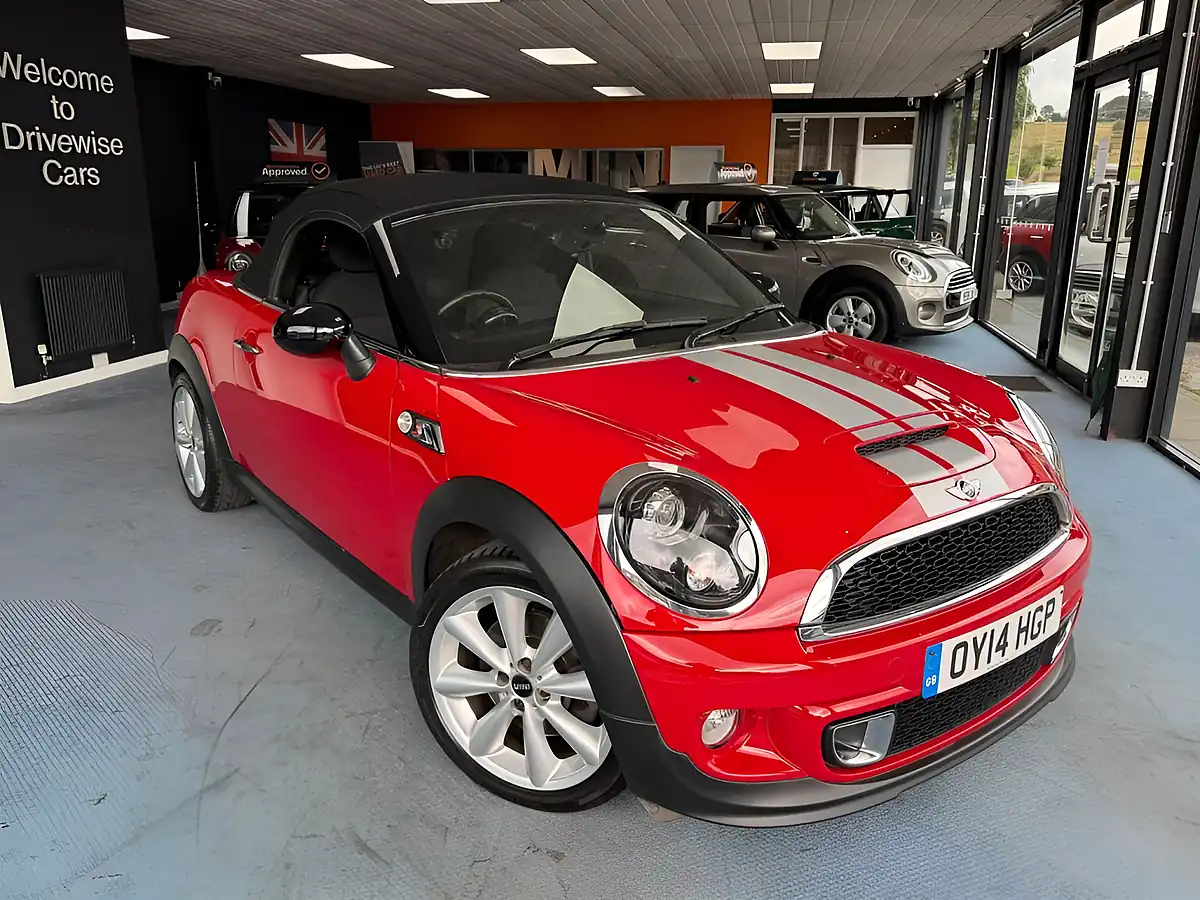 Used 2014 MINI Roadster Cooper S Red - Front View