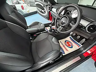 Used 2014 MINI Roadster Cooper S Red - Interior and Exterior details 11