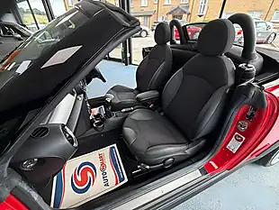 Used 2014 MINI Roadster Cooper S Red - Interior and Exterior details 14