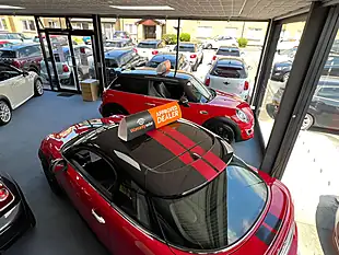 Used 2014 MINI Roadster Cooper S Red - Interior and Exterior details 19