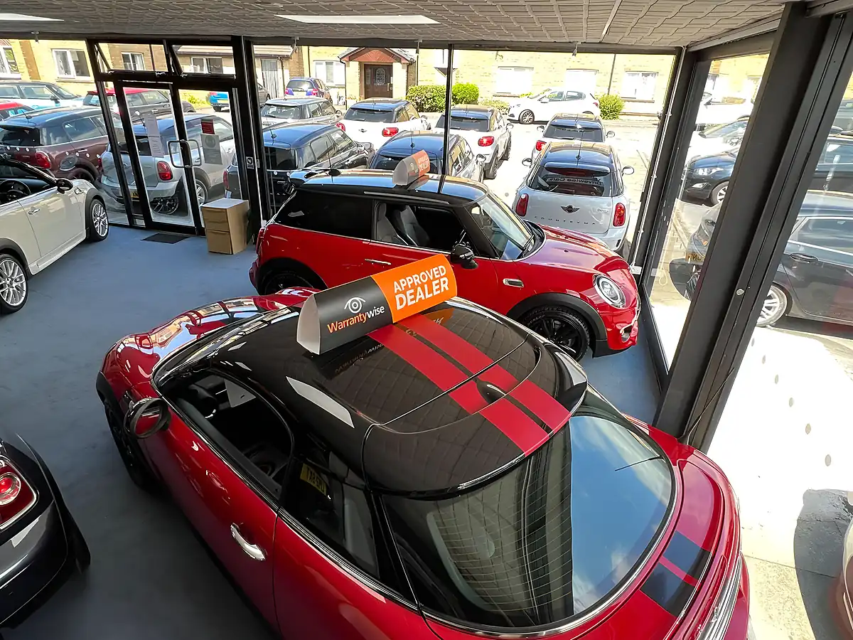 Used 2014 MINI Roadster Cooper S Red - Interior and Exterior details 19