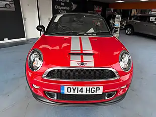 Used 2014 MINI Roadster Cooper S Red - Interior and Exterior details 5