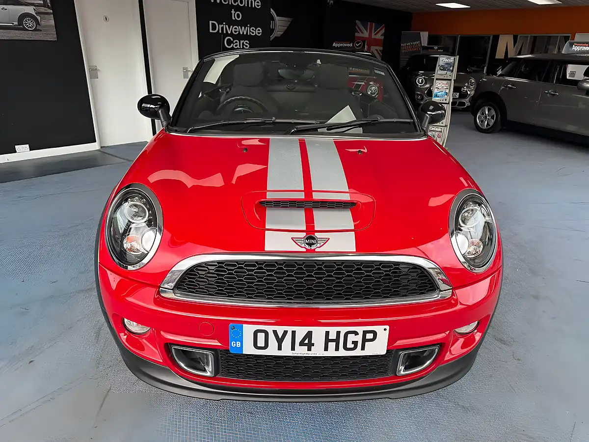 Used 2014 MINI Roadster Cooper S Red - Interior and Exterior details 5