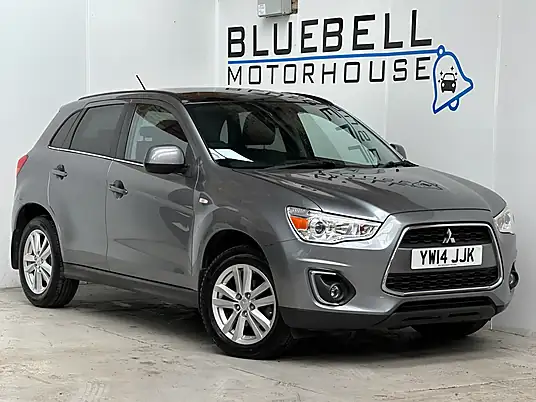 2014 Mitsubishi ASX 1.8D 4WD