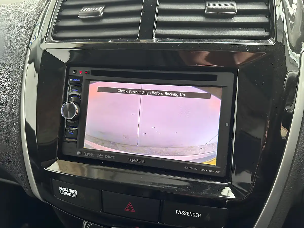 Used 2014 Mitsubishi Asx 4 Atlantic Grey - Interior and Exterior details 13