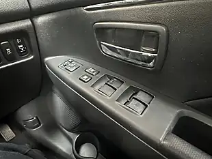 Used 2014 Mitsubishi Asx 4 Atlantic Grey - Interior and Exterior details 14