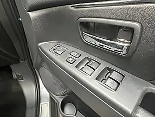 Used 2014 Mitsubishi Asx 4 Atlantic Grey - Interior and Exterior details 17