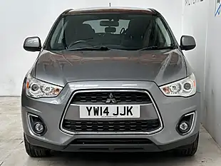 Used 2014 Mitsubishi Asx 4 Atlantic Grey - Interior and Exterior details 2