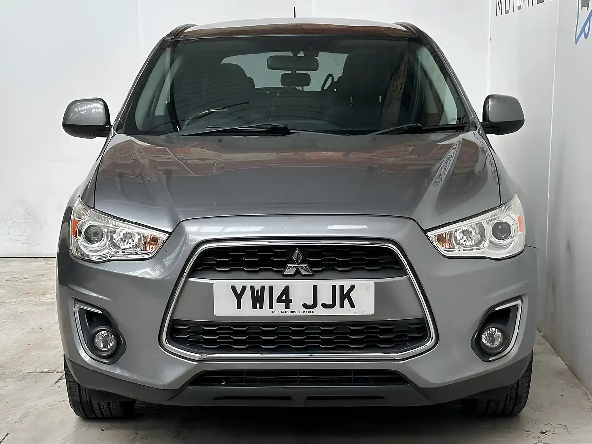 Used 2014 Mitsubishi Asx 4 Atlantic Grey - Interior and Exterior details 2