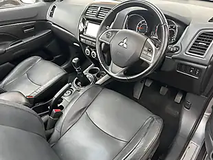 Used 2014 Mitsubishi Asx 4 Atlantic Grey - Interior and Exterior details 3