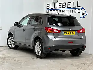 Used 2014 Mitsubishi Asx 4 Atlantic Grey - Interior and Exterior details 4