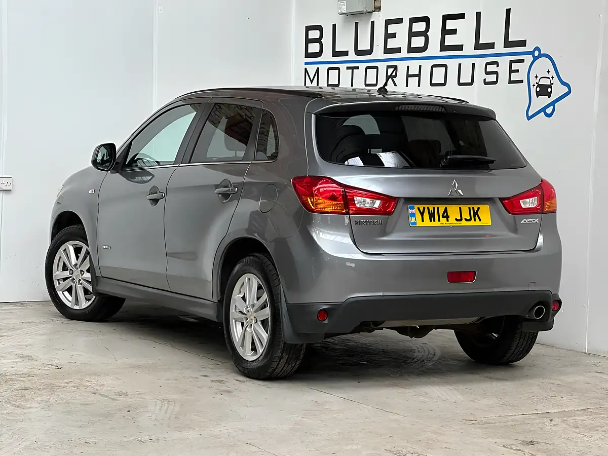 Used 2014 Mitsubishi Asx 4 Atlantic Grey - Interior and Exterior details 4