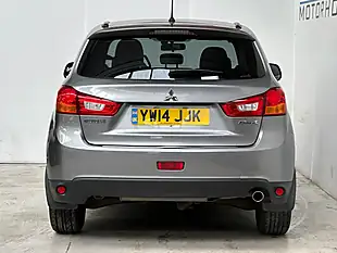 Used 2014 Mitsubishi Asx 4 Atlantic Grey - Interior and Exterior details 5