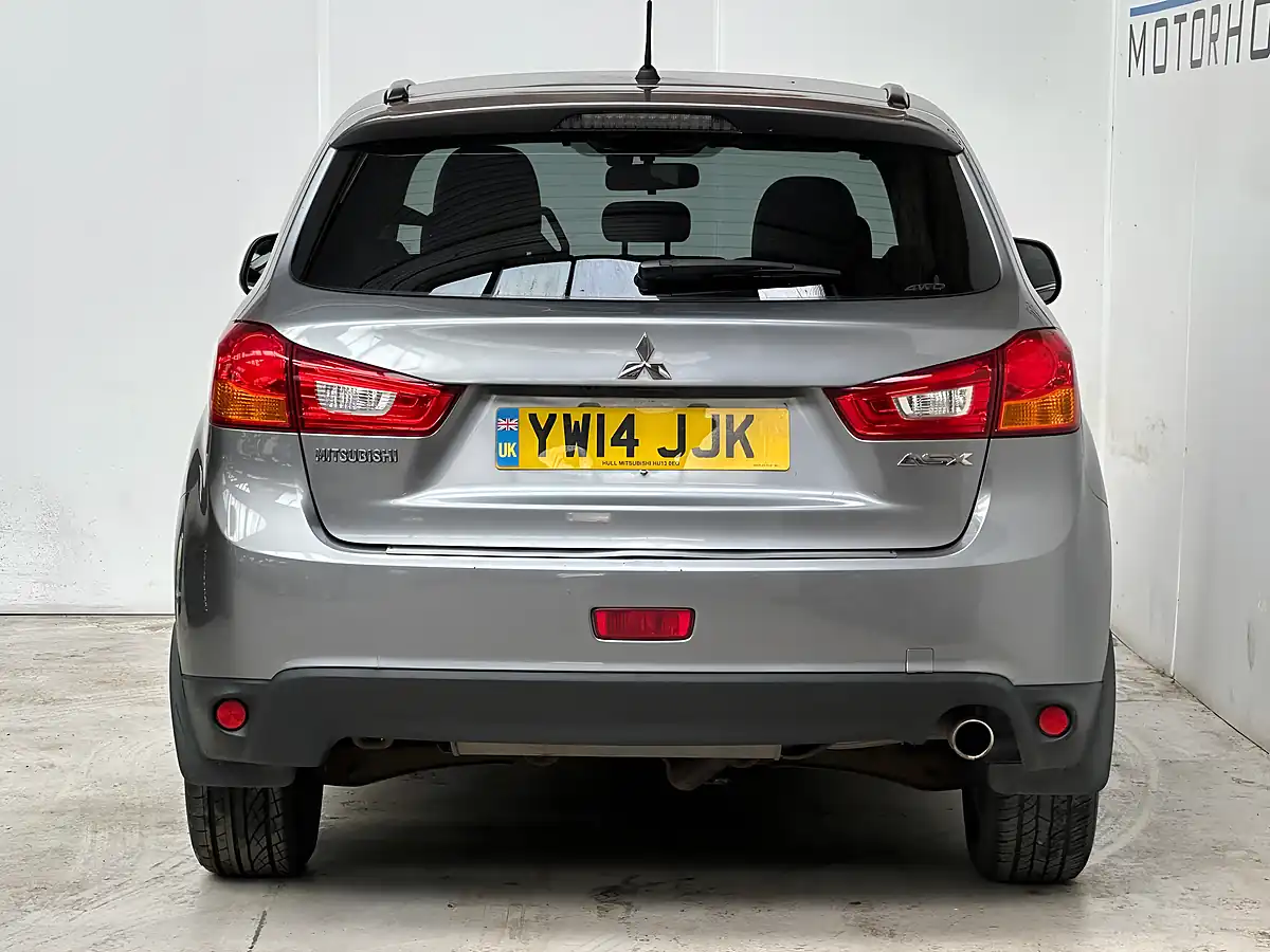 Used 2014 Mitsubishi Asx 4 Atlantic Grey - Interior and Exterior details 5