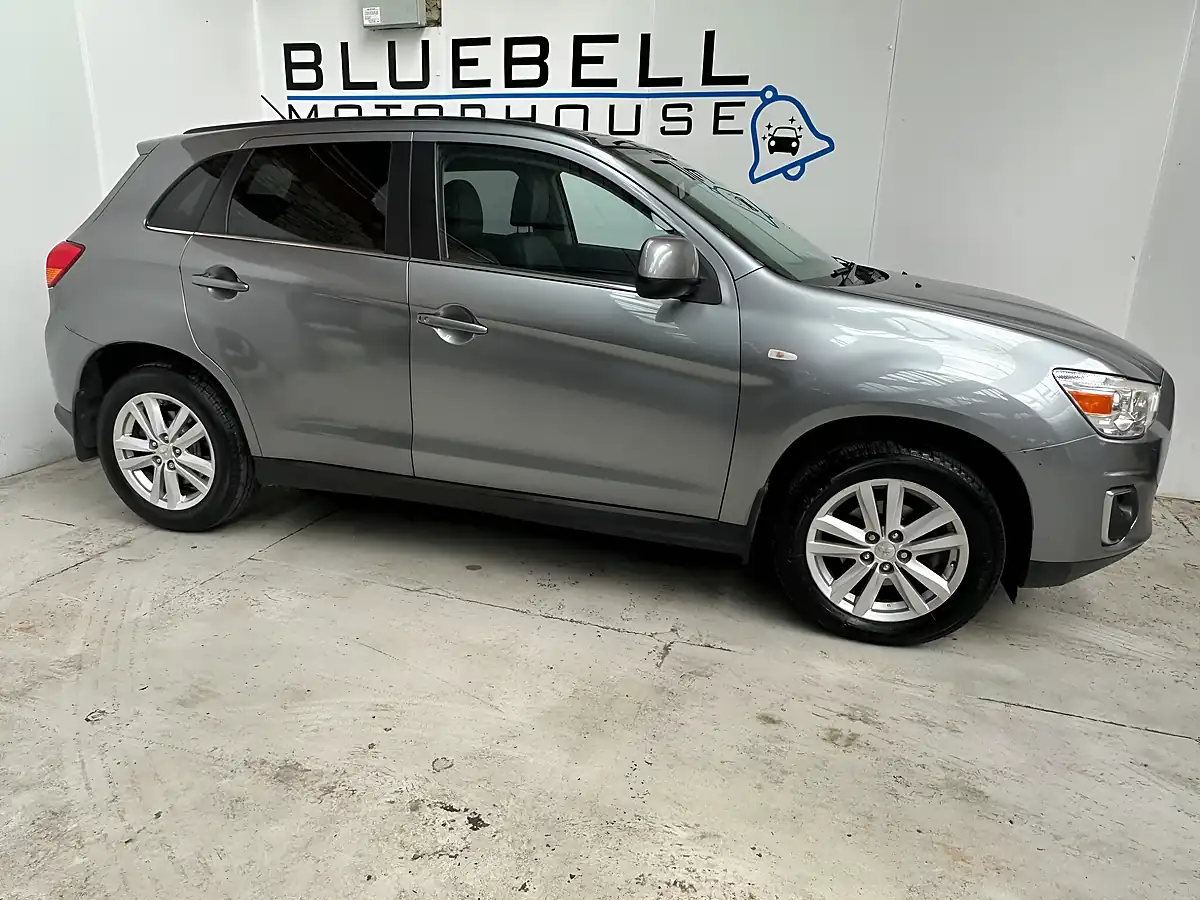 Used 2014 Mitsubishi Asx 4 Atlantic Grey - Interior and Exterior details 6