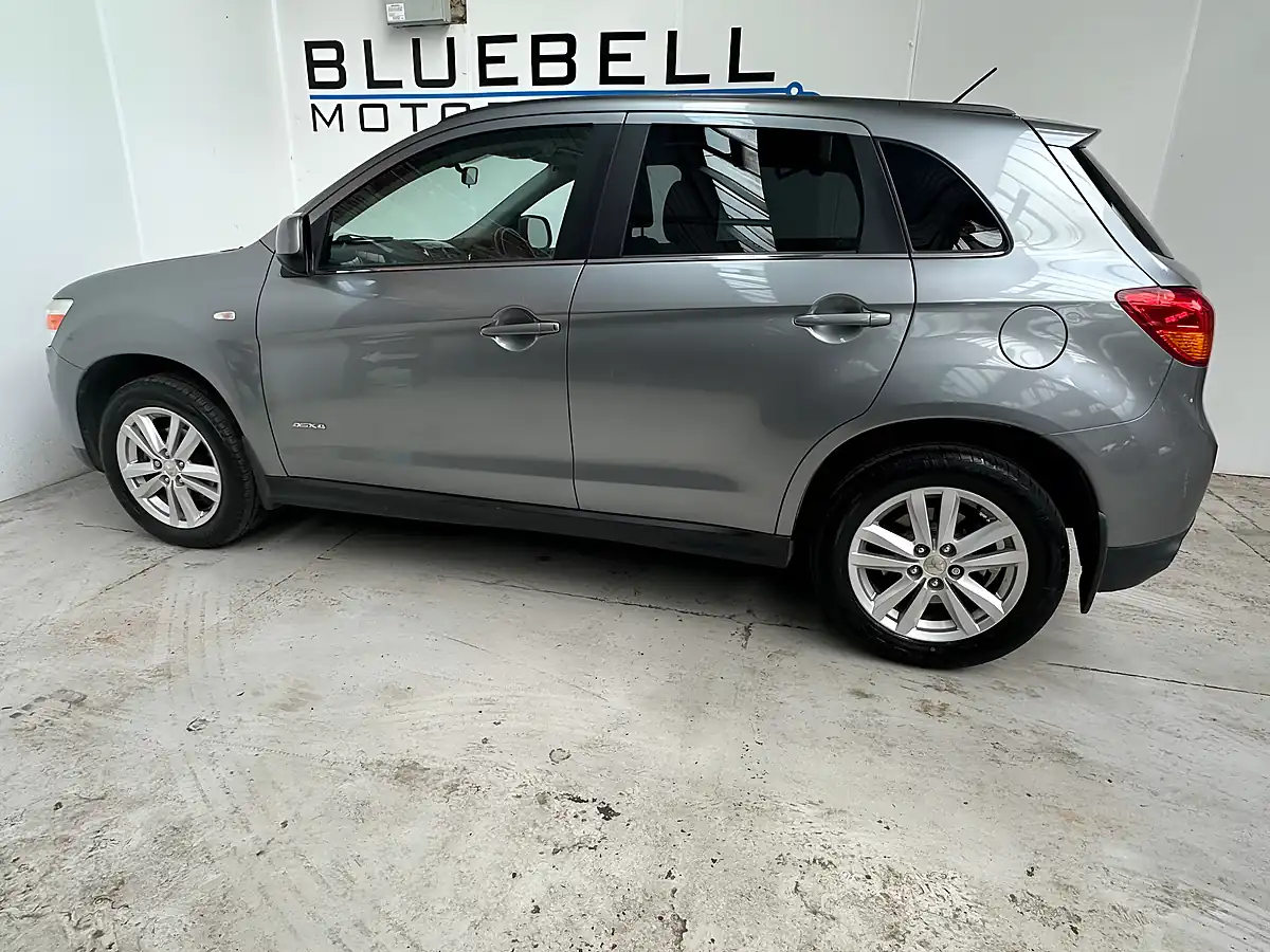 Used 2014 Mitsubishi Asx 4 Atlantic Grey - Interior and Exterior details 7