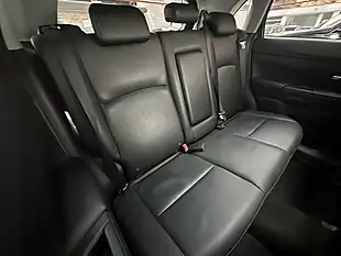 Used 2014 Mitsubishi Asx 4 Atlantic Grey - Interior and Exterior details 9