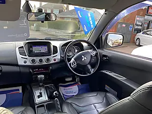 Used 2014 Mitsubishi L200 Barbarian Black White - Interior and Exterior details 13