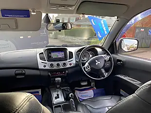 Used 2014 Mitsubishi L200 Barbarian Black White - Interior and Exterior details 16