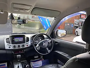 Used 2014 Mitsubishi L200 Barbarian Black White - Interior and Exterior details 18