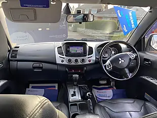 Used 2014 Mitsubishi L200 Barbarian Black White - Interior and Exterior details 19