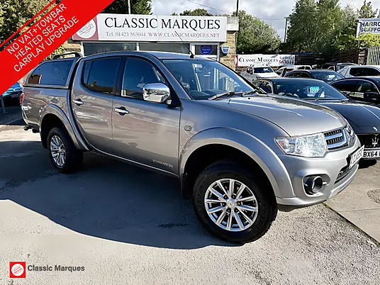 2014 Mitsubishi L200 Barbarian 2.5 DI-D