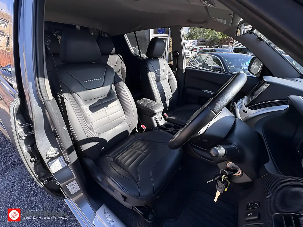 Used 2014 Mitsubishi L200 Barbarian Grey - Interior and Exterior details 13