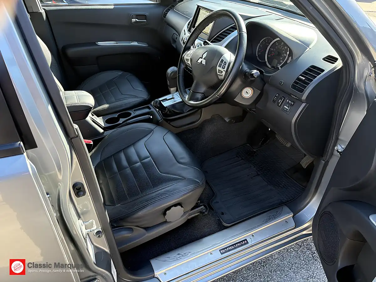 Used 2014 Mitsubishi L200 Barbarian Grey - Interior and Exterior details 2