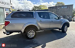 Used 2014 Mitsubishi L200 Barbarian Grey - Interior and Exterior details 3
