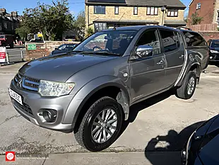 Used 2014 Mitsubishi L200 Barbarian Grey - Interior and Exterior details 4