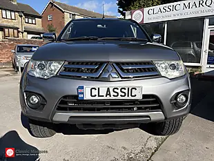 Used 2014 Mitsubishi L200 Barbarian Grey - Interior and Exterior details 5