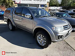 Used 2014 Mitsubishi L200 Barbarian Grey - Interior and Exterior details 6